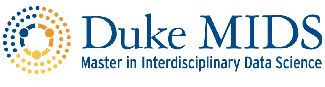 Duke MIDS Capstone Project Course - Home
